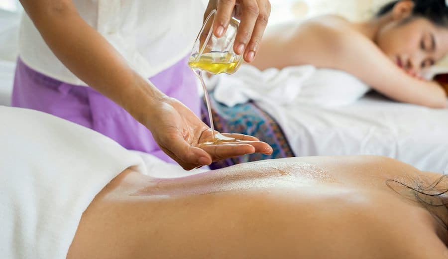 Massage therapy at The Spa Ligonier, PA