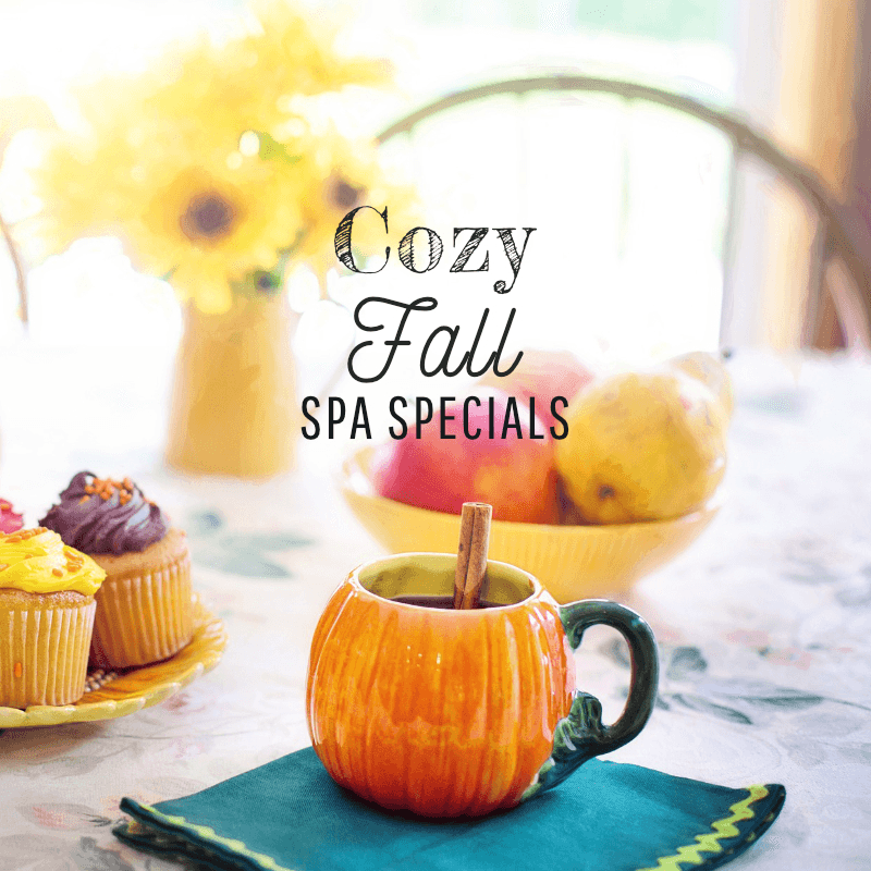 Customized Facial with Pumpkin Spice Hand Foot and Back Treatment