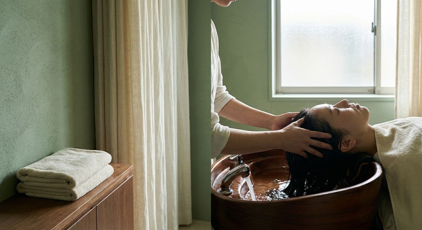 The Japanese Head Spa, Explained: Scalp Health and Deep Calm in Ligonier